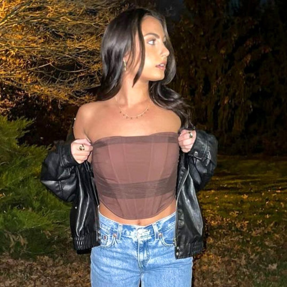 Adore You Corset Top
